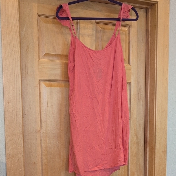 Women's Roxy Final Days Strappy Top Peach Color Lightweight Size Large - Picture 6 of 8